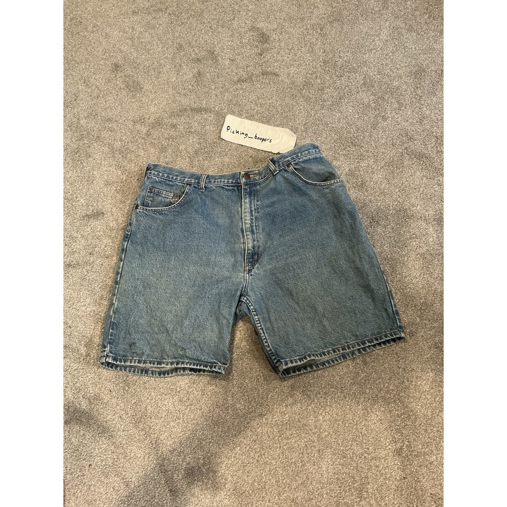 Vintage St. John's Bay light wash denim Shorts size 40